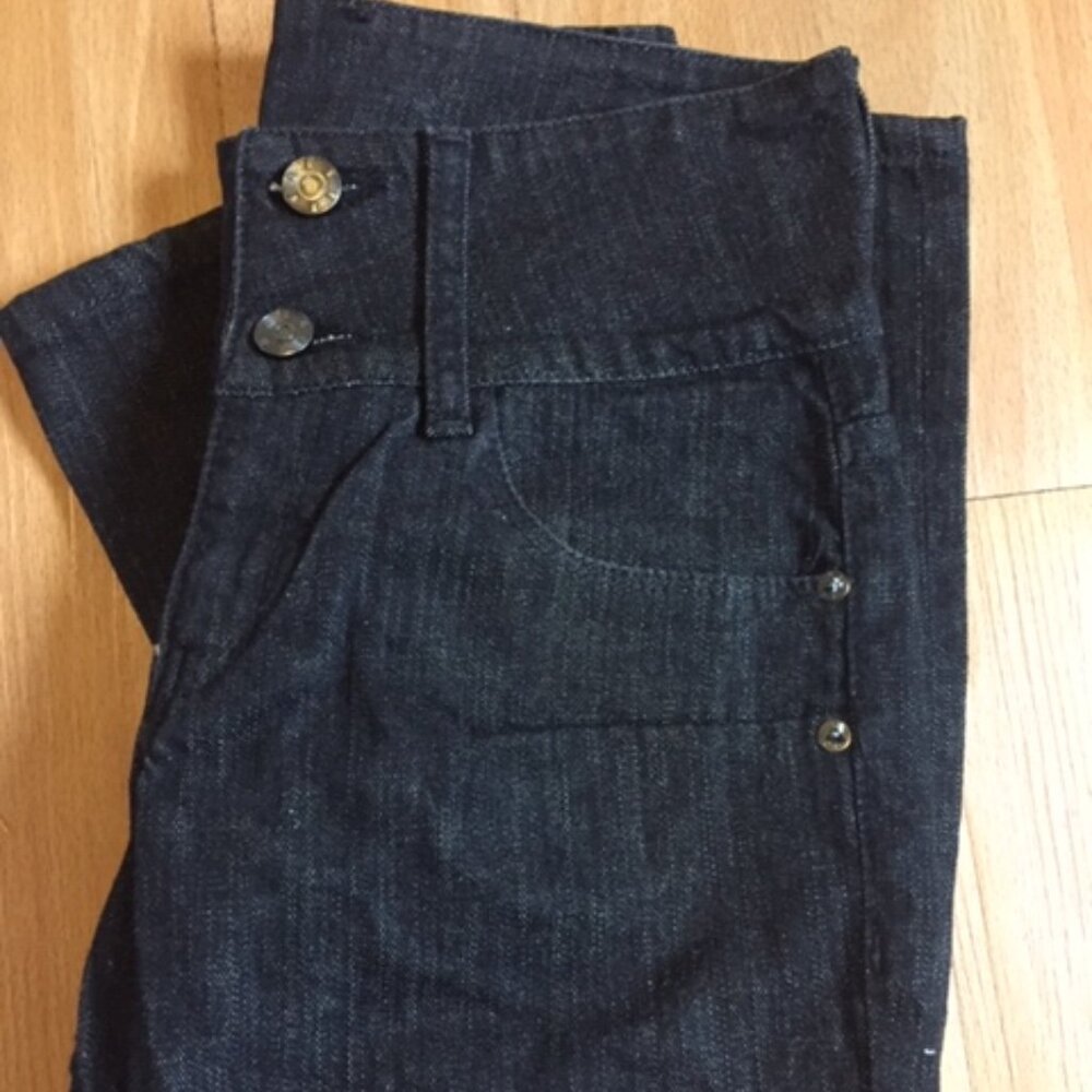 Flared leg jeans